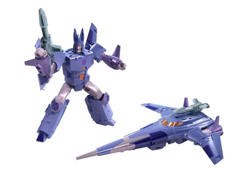 Figurka Transformers Generations War for Cybertron: Kingdom - Cyclonus- Zdjęcie 2