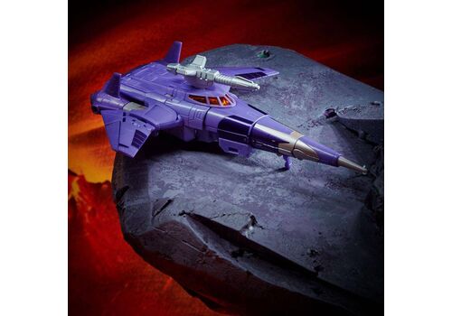 Figurka Transformers Generations War for Cybertron: Kingdom - Cyclonus- Zdjęcie 7