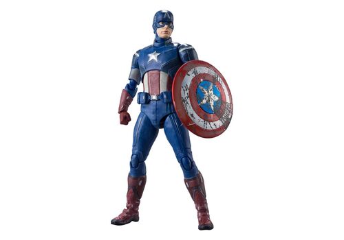 Figurka Avengers S.H. Figuarts - Captain America (Avengers Assemble Edition)