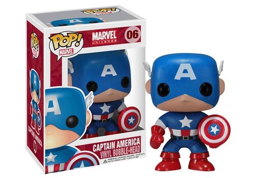 Figurka Marvel Comics POP! - Captain America