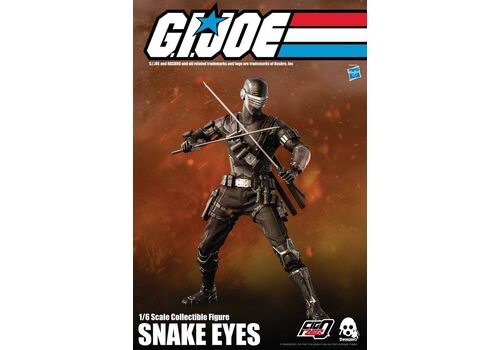 Figurka G.I. Joe FigZero 1/6 Snake Eyes