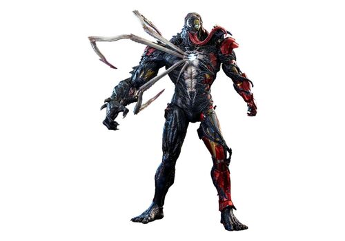 Figurka Marvel's Spider-Man: Maximum Venom Artist Collection 1/6 Venomized Iron Man