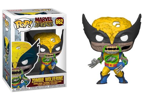 Figurka Marvel POP! - Zombie Wolverine