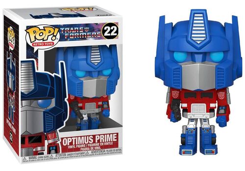 Figurka Transformers POP! - Optimus Prime (22)