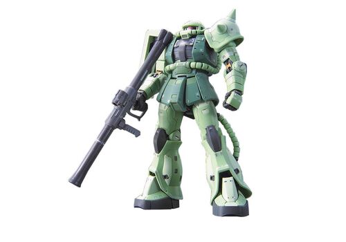 Model figurki GUNDAM RG 1/144 MS-06F Zaku II