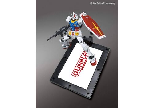Podstawka dla figurek - Action Base 3 (czarna)- Zdjęcie 3