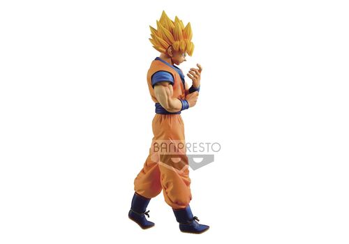 Figurka Dragon Ball Z Solid Edge Works - Super Saiyan Son Goku- Zdjęcie 2