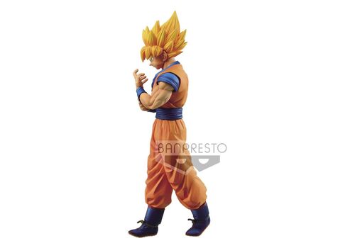 Figurka Dragon Ball Z Solid Edge Works - Super Saiyan Son Goku- Zdjęcie 3