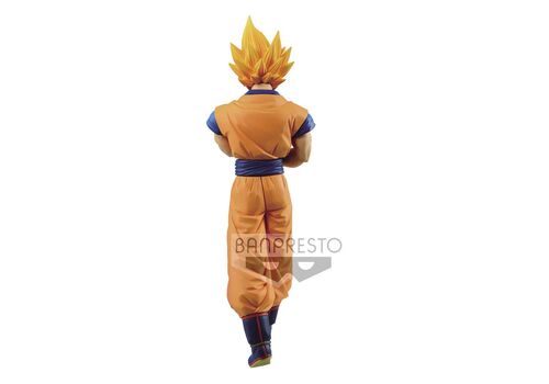 Figurka Dragon Ball Z Solid Edge Works - Super Saiyan Son Goku- Zdjęcie 4