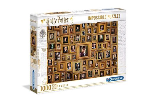 Puzzle Harry Potter Impossible - Portrety (1000 elementów)