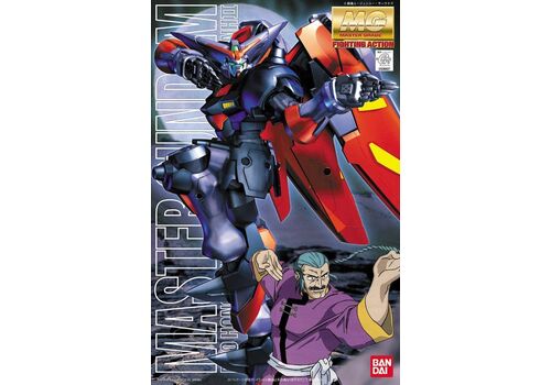 Model figurki GUNDAM MG 1/100 Master Gundam- Zdjęcie 4