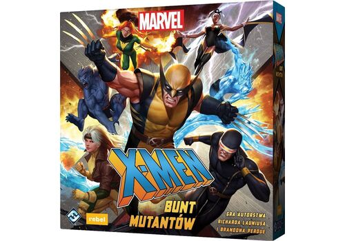 X-Men Bunt Mutantów gra planszowa