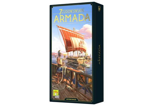 Dodatek do gry 7 cudów świata: Armada (nowa edycja)
