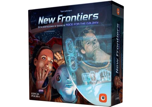 Gra planszowa New Frontiers (edycja polska)