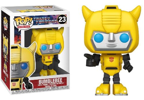 Figurka Transformers POP! - Bumblebee (23)