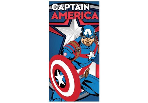 Ręcznik plażowy Marvel - Captain America 70x140 cm