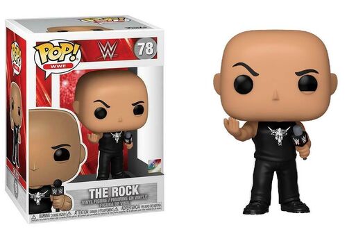 Figurka WWE POP! - The Rock