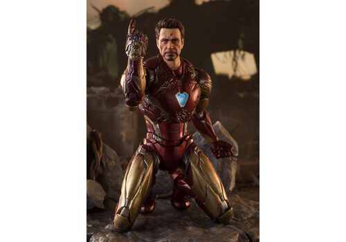 Figurka Avengers: Endgame S.H. Figuarts - Iron Man Mk-85 (I Am Iron Man Edition)- Zdjęcie 5