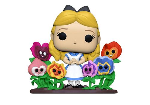 Figurka Alice in Wonderland POP! Alice w/Flowers