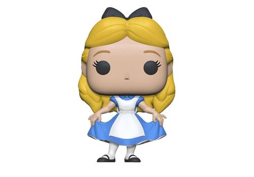 Figurka Alice in Wonderland POP! Alice Curtsying