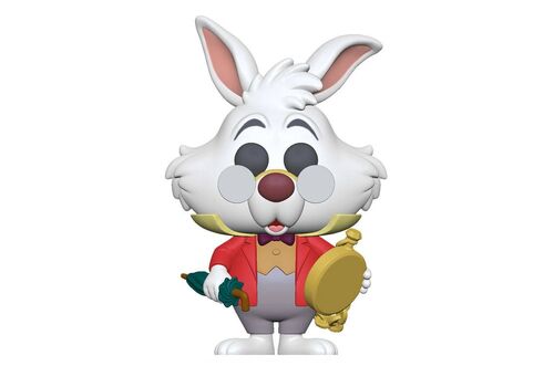 Figurka Alice in Wonderland POP! White Rabbit w/Watch