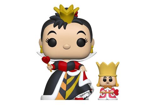 Figurka Alice in Wonderland POP! Queen w/King