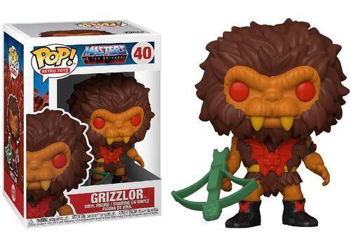 Figurka Masters of the Universe POP! - Grizzlor