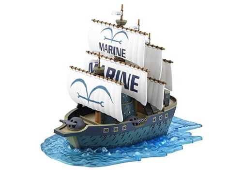 Model statku do złożenia One Piece: Grand Ship Collection - Marine Ship