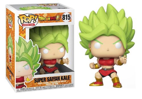 Figurka Dragon Ball Super POP! - Super Saiyan Kale