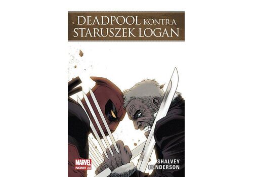 Komiks Deadpool kontra Staruszek Logan