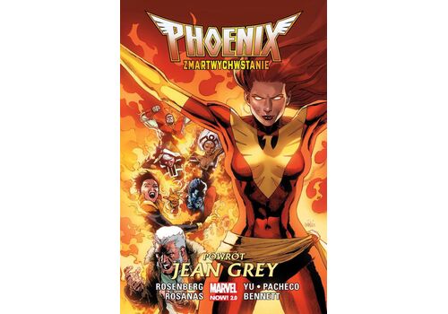 Komiks Phoenix: Zmartwychwstanie. Powrót Jean Grey