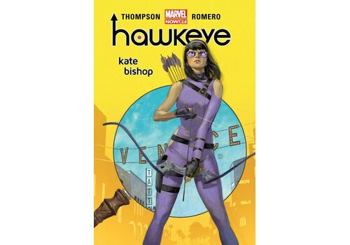 Komiks Hawkeye. Kate Bishop