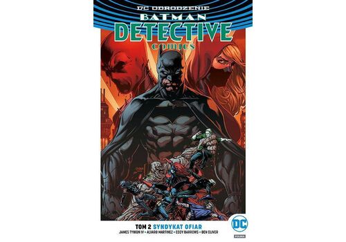 Komiks Batman - Detective Comics. Syndykat ofiar. Tom 2