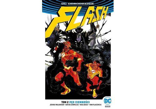 Komiks Flash. Pęd ciemności. Tom 2
