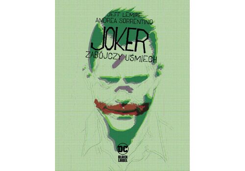 Komiks Joker - Zabójczy uśmiech