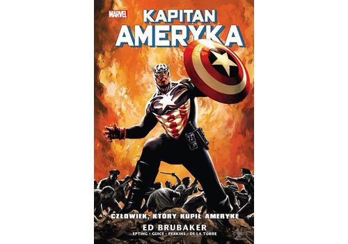 Komiks Kapitan Ameryka. Człowiek, który kupił Amerykę. Tom 4