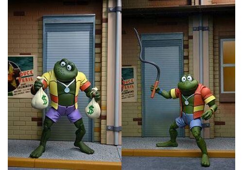 Zestaw 2 figurek Teenage Mutant Ninja Turtles - Napoleon i Atilla Frog