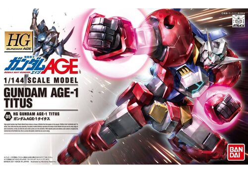 Model figurki GUNDAM HG 1/144 Gundam Age-1 Titus