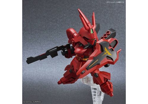 Model figurki GUNDAM SDEX Sazabi- Zdjęcie 2