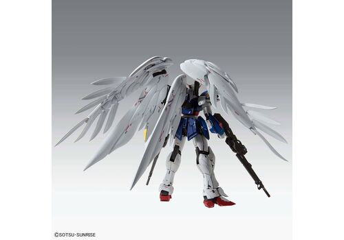 Model figurki GUNDAM MG 1/100 Wing Gundam Zero Ew Ver.Ka- Zdjęcie 2