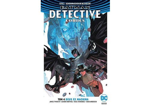 Komiks Batman - Detective Comics. Deus Ex Machina. Tom 4