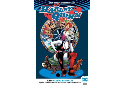 Komiks Harley Quinn. Głosuj na Harley. Tom 5