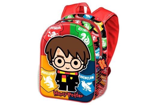 Plecak Harry Potter 3D - Chibi Wizard 31 cm