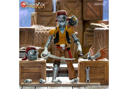 Figurka Thundercats Ultimates - Captain Cracker the Robotic Pirate Scoundrel (Wave 3)
