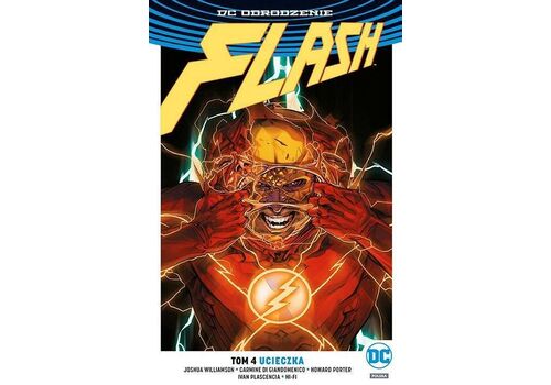 Komiks Flash. Ucieczka. Tom 4