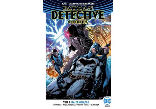 Komiks Batman - Detective Comics. Na zewnątrz. Tom 8