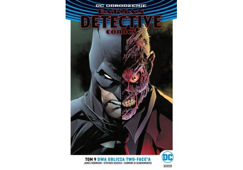 Komiks Batman - Detective Comics. Dwa oblicza Two-Face'a. Tom 9