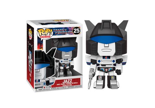 Figurka Transformers POP! - Defensor / Jazz (25)