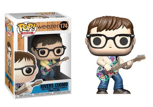 Figurka Weezer POP! - Rivers Cuomo