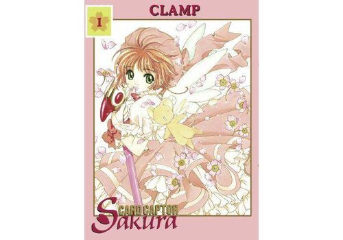 Manga Card Captor Sakura Tom 1